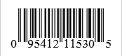 Barcode: 095412115305