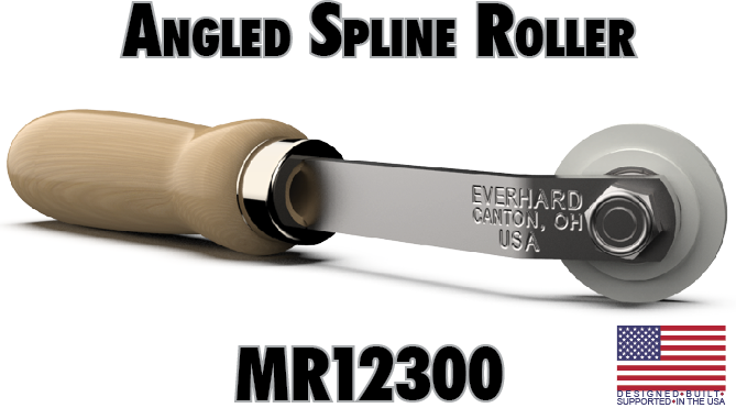 Angled Spline Roller MR12300